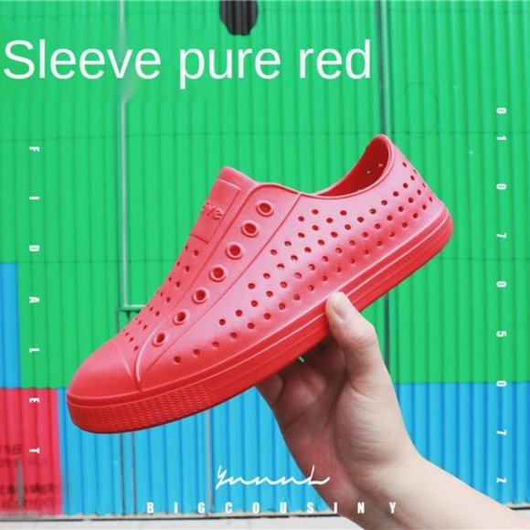 Slip On Sneaker Lightweight Breathable Sandal Outdoor & Indoor - Picture 6 of 11